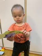 11008可愛的父親節卡片