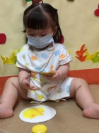 新竹竹北娃娃國托嬰中心/托兒所 可愛相本