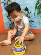 11009手眼協調~套杯遊戲