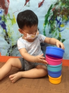 11009手眼協調~套杯遊戲