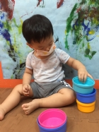 11009手眼協調~套杯遊戲