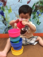 11009手眼協調~套杯遊戲