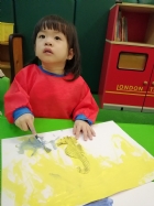11008藝術活動～彩繪海馬