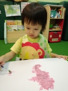 11008藝術活動～彩繪海馬