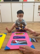 11108圖案的配對