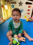11110連弟弟在撒嬌~~
