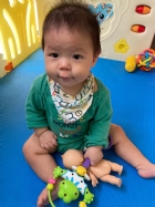 11110連弟弟在撒嬌~~