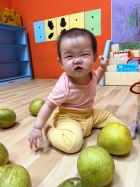 11109嘿咻嘿咻搬柚子!!