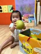 11109嘿咻嘿咻搬柚子!!