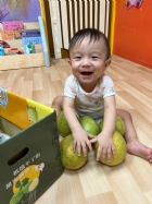 11109嘿咻嘿咻搬柚子!!