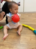 11109可愛的呼啦圈體操