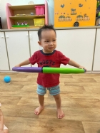 11109可愛的呼啦圈體操