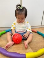 11109可愛的呼啦圈體操