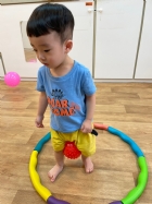 11109可愛的呼啦圈體操