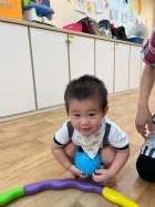 11109可愛的呼啦圈體操