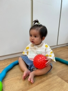 11109可愛的呼啦圈體操