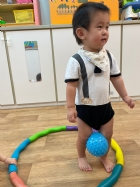 11109可愛的呼啦圈體操