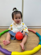 11109可愛的呼啦圈體操