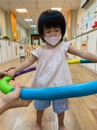 11109可愛的呼啦圈體操