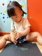 11110可愛的寶寶塗鴨～真的有點看不懂咧～