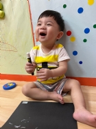 11110可愛的寶寶塗鴨～真的有點看不懂咧～