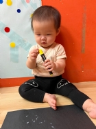 11110可愛的寶寶塗鴨～真的有點看不懂咧～