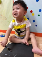 11110可愛的寶寶塗鴨～真的有點看不懂咧～