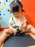 11110可愛的寶寶塗鴨～真的有點看不懂咧～