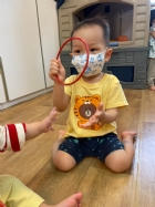 11110寶寶請聽聽我的指令~和老師一起操作!