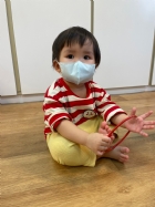 11110寶寶請聽聽我的指令~和老師一起操作!