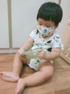 11110寶寶自由塗鴨撕紙的時間!!