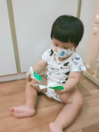新竹竹北娃娃國托嬰中心/托兒所 可愛相本