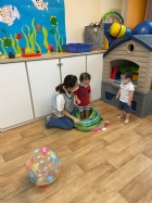 11109寶寶空間概念、肌肉及社交訓練的好教具!