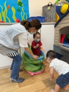 11109寶寶空間概念、肌肉及社交訓練的好教具!