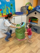 11109寶寶空間概念、肌肉及社交訓練的好教具!