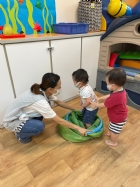 11109寶寶空間概念、肌肉及社交訓練的好教具!