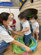 11109寶寶空間概念、肌肉及社交訓練的好教具!