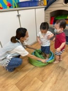 11109寶寶空間概念、肌肉及社交訓練的好教具!