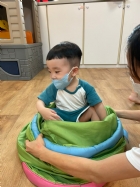 11109寶寶空間概念、肌肉及社交訓練的好教具!