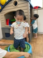 11109寶寶空間概念、肌肉及社交訓練的好教具!