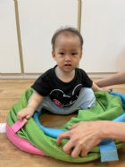 11109寶寶空間概念、肌肉及社交訓練的好教具!
