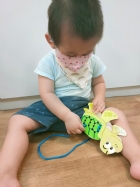 11111手眼協調課程~穿洞