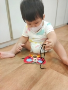 11111手眼協調課程~穿洞