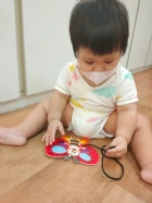 11111手眼協調課程~穿洞