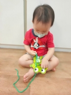 11111手眼協調課程~穿洞