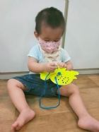 11111手眼協調課程~穿洞