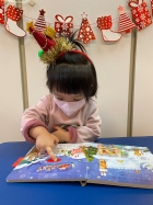 11112分享聖誕節的繪本