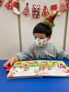 11112分享聖誕節的繪本