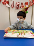 11112分享聖誕節的繪本