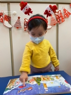 11112分享聖誕節的繪本